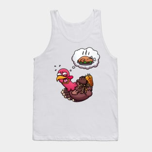 Caught Thanksgiving Turkey Tank Top